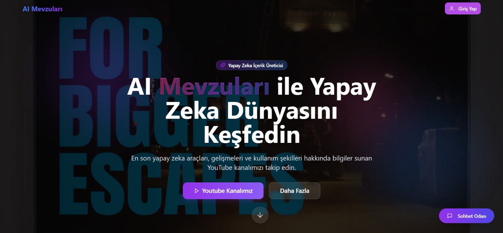 XYZ Restaurant QR Menü